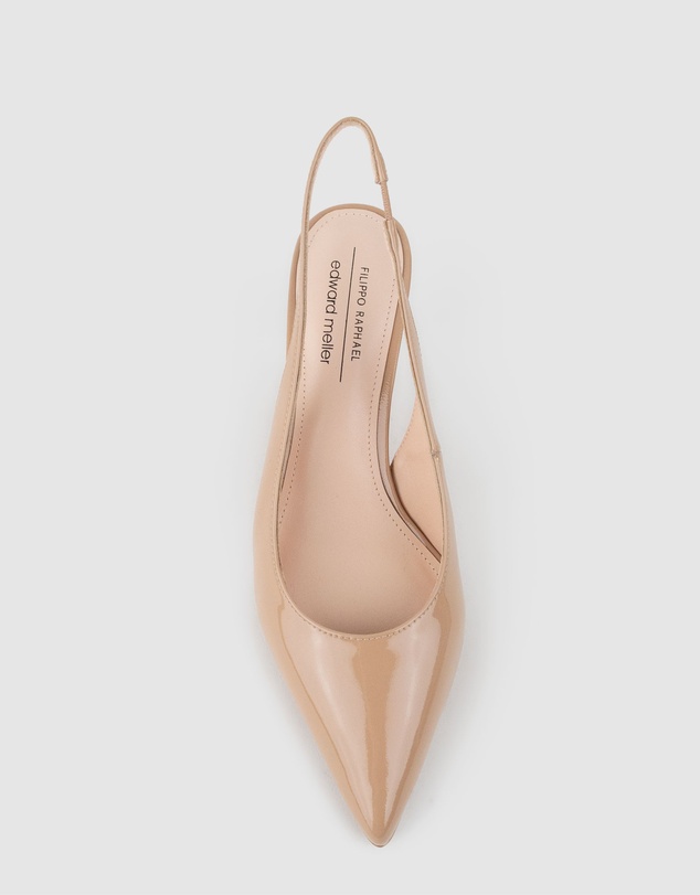 Edward Meller - CRESTA60 Pointed Slingback
