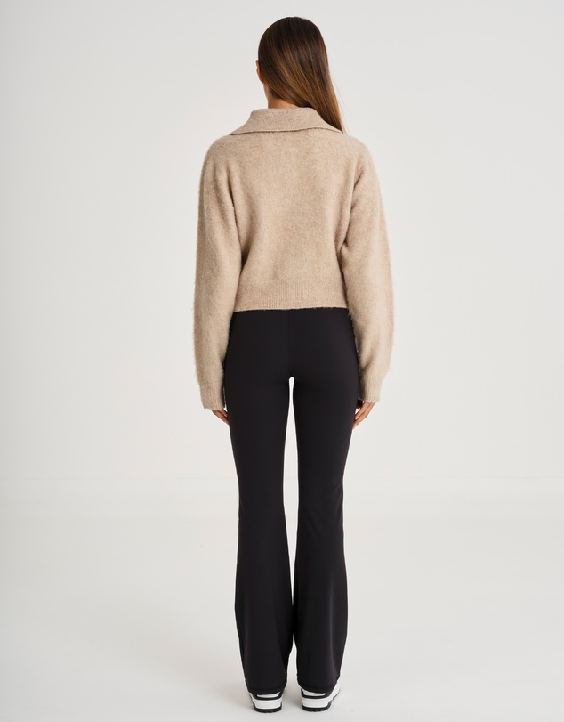 All Fenix - 1/2 Button Polo Knit