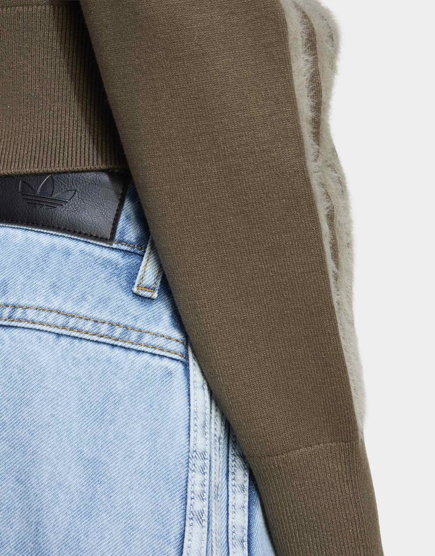 adidas Originals - MID RISE DENIM SKIRT Womens