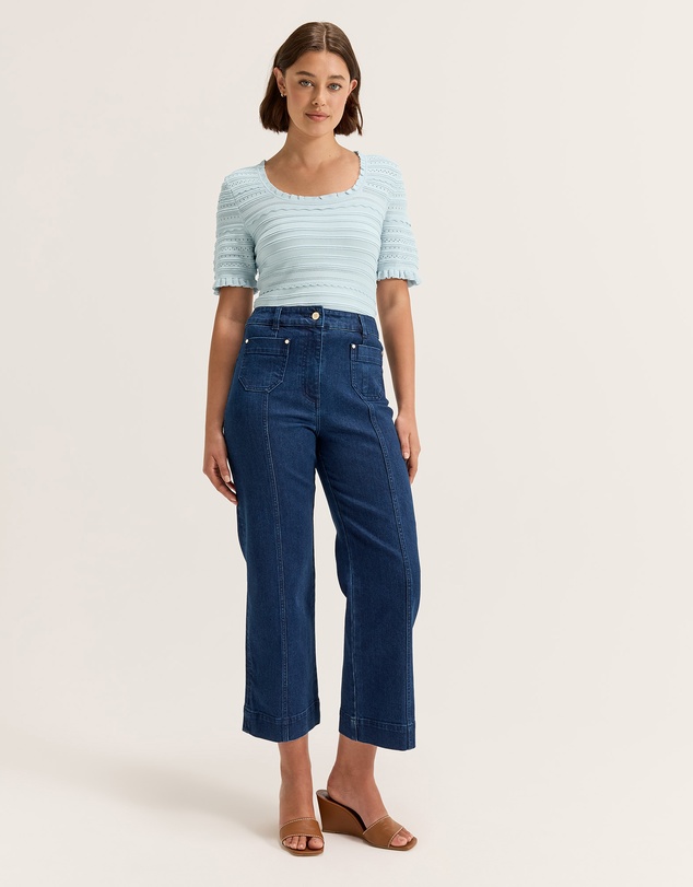 Review - Le Jardin Knit Top