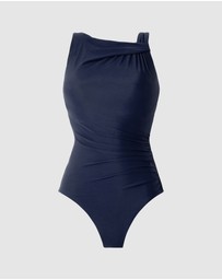 Miraclesuit Swimwear  - Avra Underwired High Neck One Piece Shaping Swimsuit