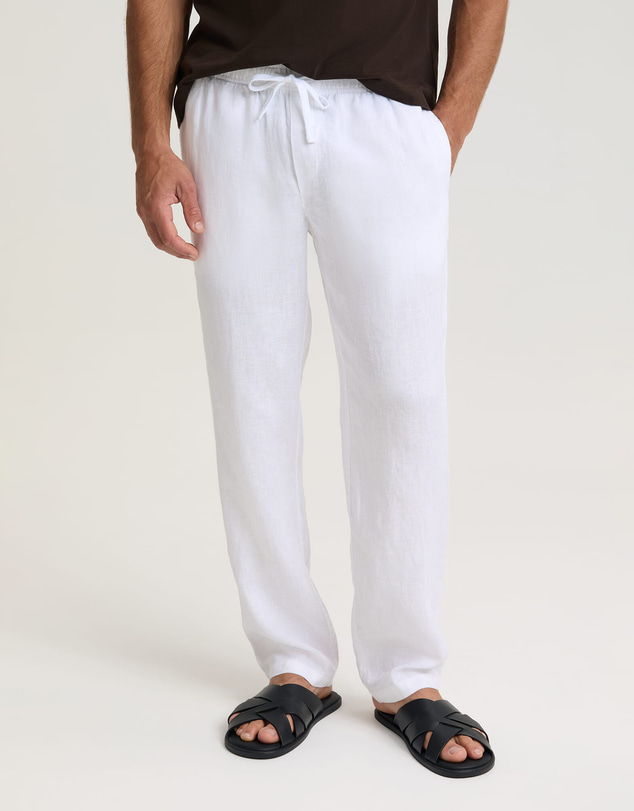 Sportscraft - Caffery Yarn Dyed Linen Pant