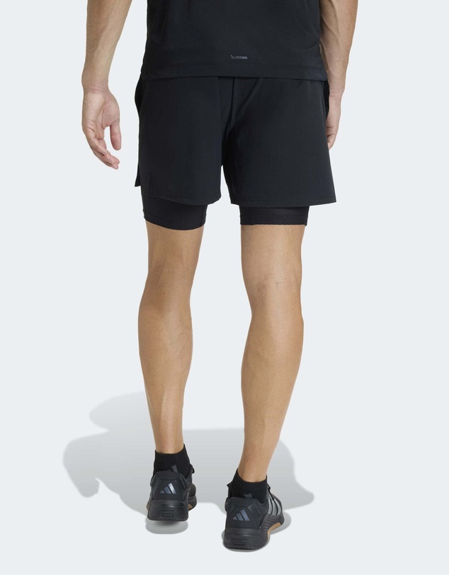 adidas Performance - D4T WORKOUT 2IN1 SHORTS Mens