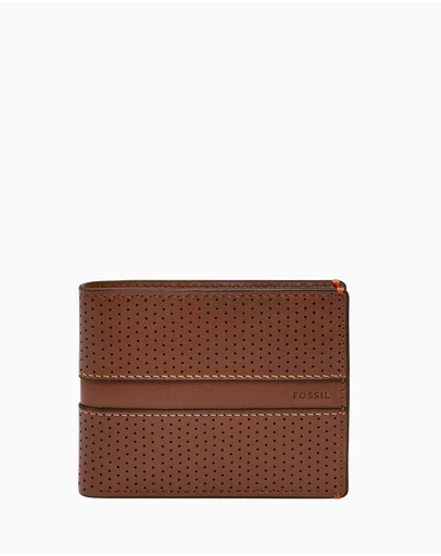 Fossil - Sport Tourer Brown Wallet