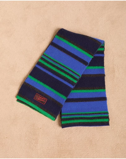 Damson Madder - Rene Scarf In Merino Wool