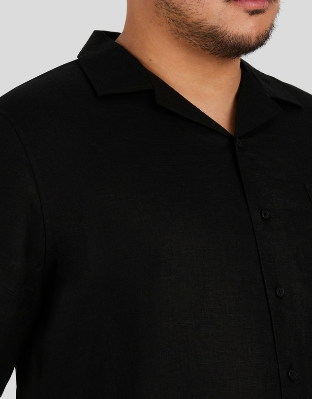 Johnny Bigg - Luxe Linen Boxy Fit Shirt