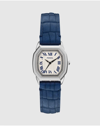 Fossil - Harlow Blue Analogue Watch