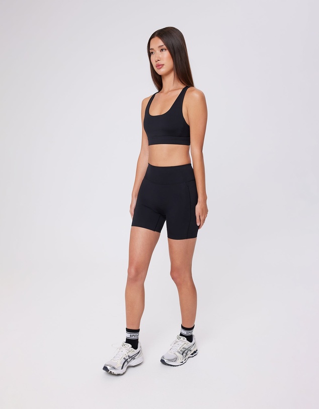 Upstate - Contour+ 5inch Pocket Bike Short - Black