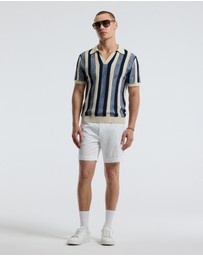 Calibre - Tech Cotton Shorts White
