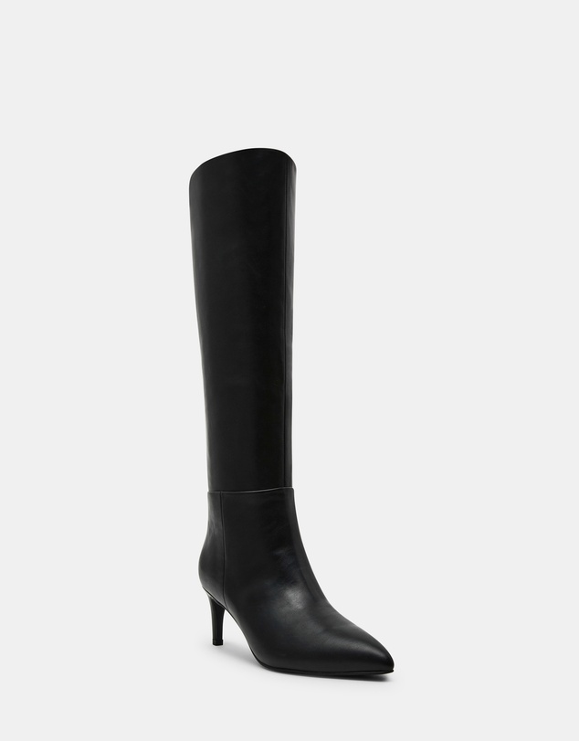 Steve Madden - Sabrinna Black Paris Boots