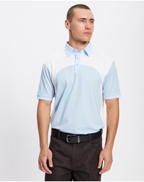 Bogey Boys - Curved Block Athletic Polo
