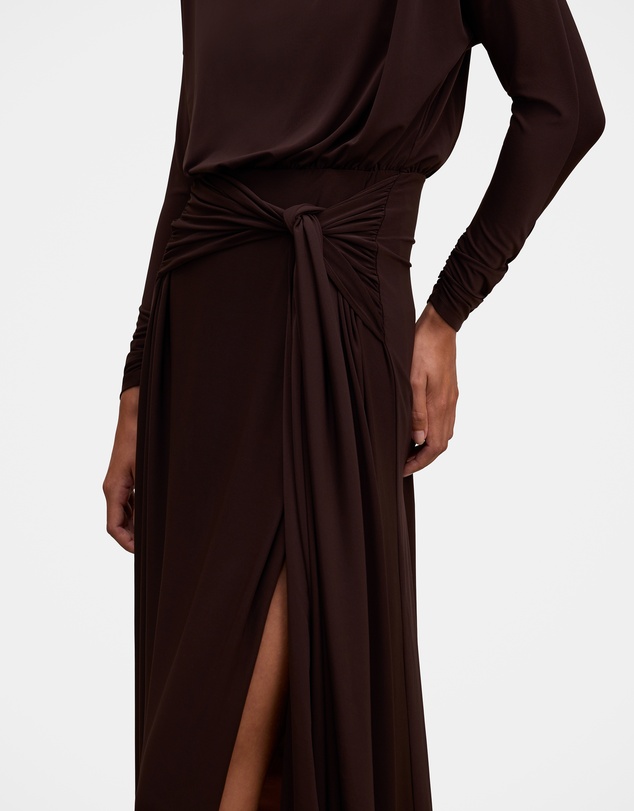 Forever New - Ida Draped Jersey Midi Dress