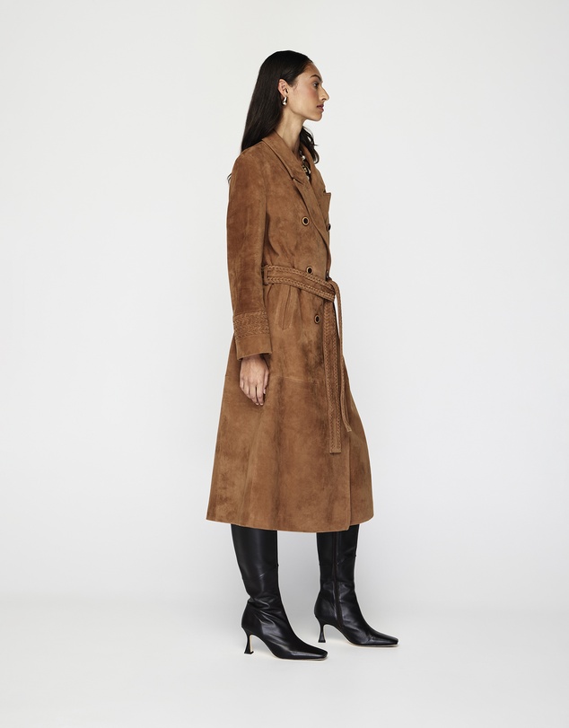 MOS The Label - Nola Suede Coat