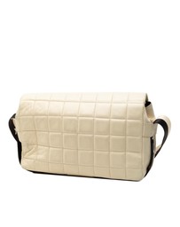 Pre-Loved by Azura Reborn - Pre-Loved Chocolate Bar Lambskin Sport Line Crossbody