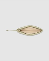 Oroton - Marais Crackle Wristlet Pouch