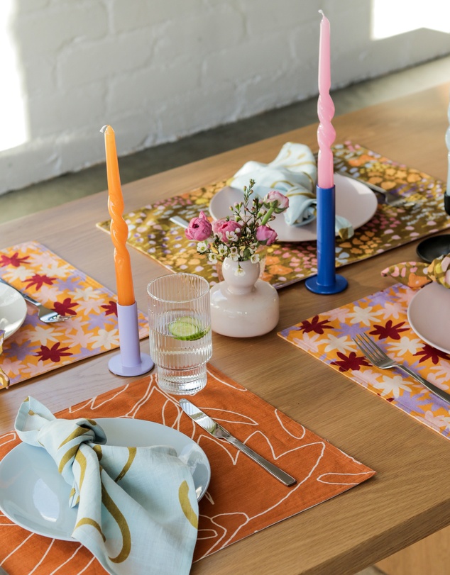 Mosey Me - Whitewash Napkin Set