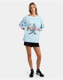 RVCA - Womens Toni Ringer T-Shirt