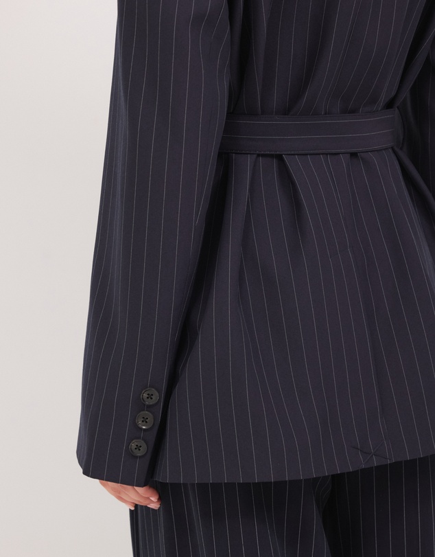 Calli - Rhode Pinstripe Blazer