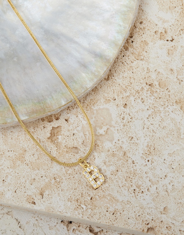 Pastiche - Initial B Necklace