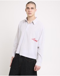 Arvust - Leon Long Sleeve Cropped Shirt
