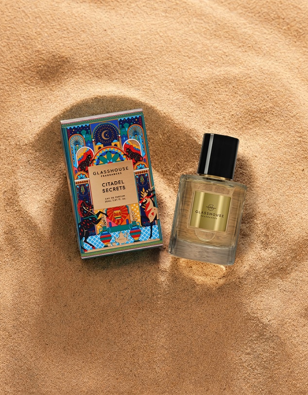 Glasshouse Fragrances - Citadel Secrets 30mL Eau de Parfum