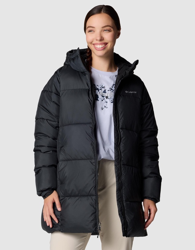 Columbia - Puffect II Mid Hooded Jacket