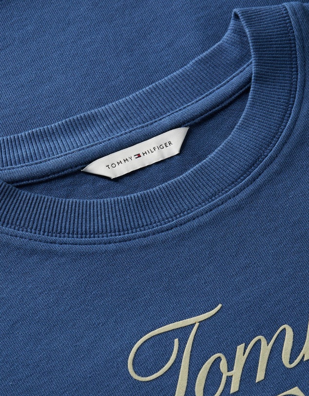 Tommy Hilfiger - Studio Tommy Crew Neck Relaxed Short Sleeve Tee