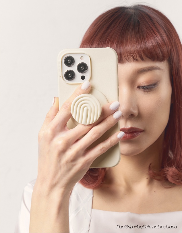 PopSockets - POPCASE MagSafe for iPhone 15 Pro - Protective Phone Case