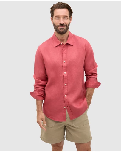 Seed Heritage - L/S Linen Shirt