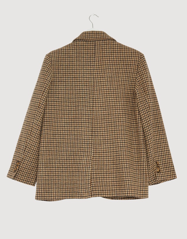 Revibe - Repaired Minima Esenciales Desi Wool Blazer - AU 8