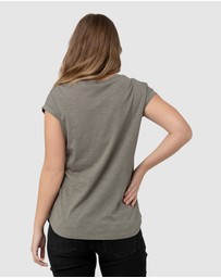 Ripe Maternity - Richie Nursing Tee