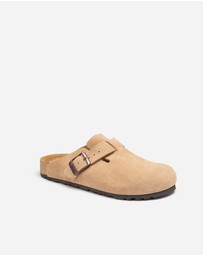 Ozwear Connection Uggs - UGG Aussie Soft Footbed Unisex Slipper