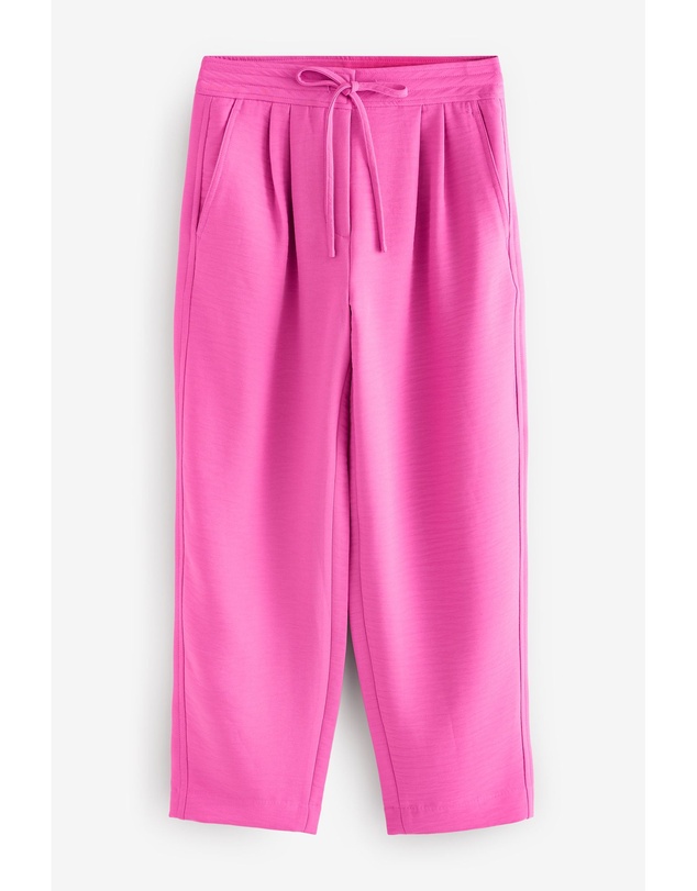 NEXT - Barrel Leg Crepe Trousers