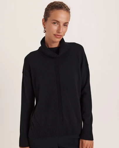 SABA - Claudia Wool Roll Neck Knit