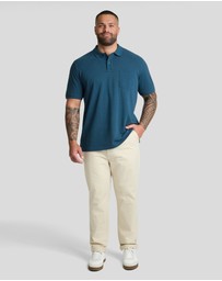 Johnny Bigg - Asher Pique Polo