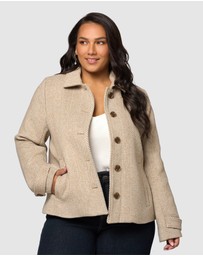 Something 4 Olivia - Masie Crop Coat