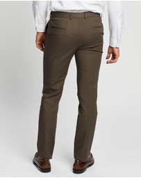 3 Wise Men - 3 Wise Men Huxton Pant - Chestnut