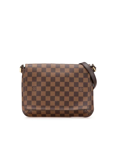 Pre-Loved by Azura Reborn - Pre-Loved louis vuitton Olav PM Checkered Crossbody Bag