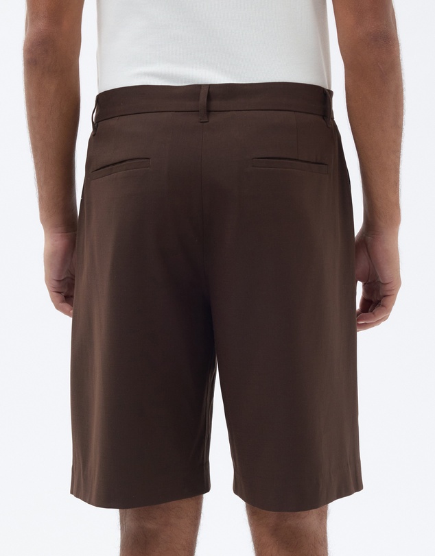 AERE - Tailored Pleated Shorts