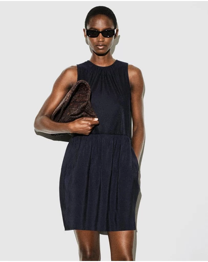 COS - Panelled Mini Dress