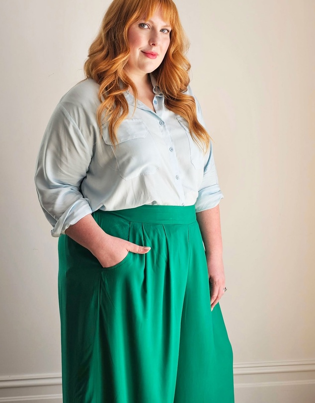 Hope & Harvest - Palazzo Wide Leg Pants