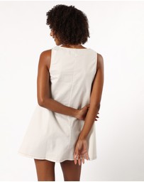 Petal & Pup - Colson Mini Dress - White