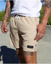 Vacancy Co - Side Panel Swim Short
