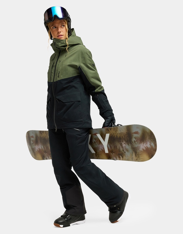 Roxy - Womens Gore-Tex Stretch Purelines Snow Jacket