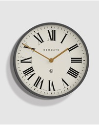 Newgate - Newgate Mr Butler Wall Clock Moonstone Grey