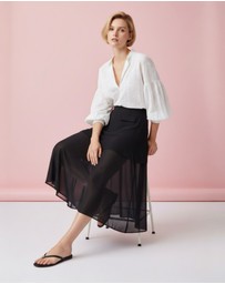 Mossée - Lettie Sheer Skirt