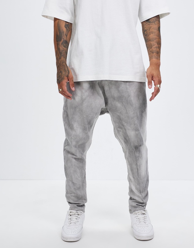 Surrounded By Ghosts - The Orpiment Denim Track Pants