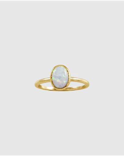 Von Treskow - Large Oval Czelline Opal Ring