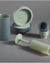porter green - seff | silicone unbreakable champagne flutes