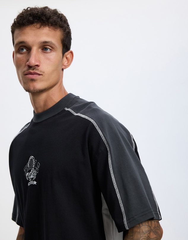 Thrills - Sting Of Defeat Panel Box Fit Oversize Tee